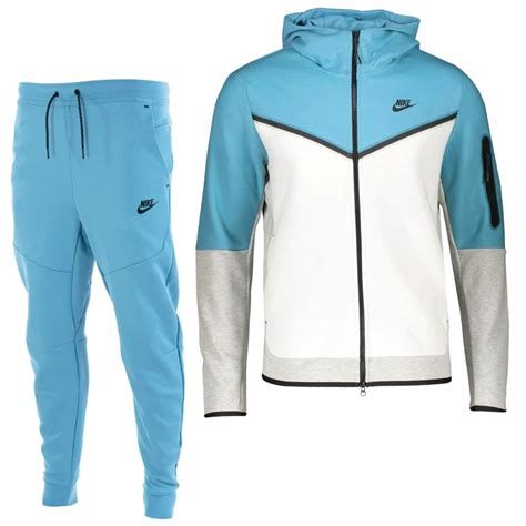 nike tech blauw wit grijs|nike tech fleece aanbieding.